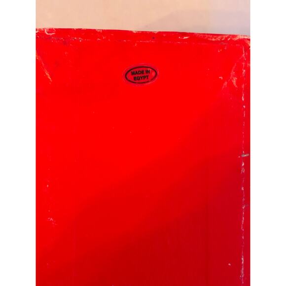 Egyptian Hand Blown Glass Christmas Ornament - Picture 2 of 3